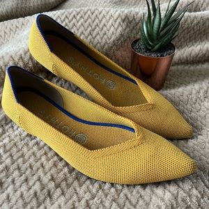 Rothy’s Pointed Toe Flats